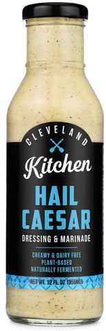 Cleveland Kitchen Hail Caesar Fermented Dressing and Marinade, 12 Fluid Ounce -- 6 per case