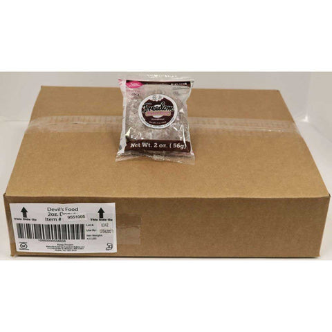 Freedom Bakery Gluten Free Devils Food Donut -- 36 per case.