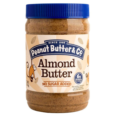 Peanut Butter and Co Almond Butter, 28 Ounce -- 6 per case