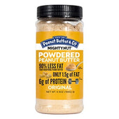 Peanut Butter and Co Mighty Nut Original Powdered Peanut Butter, 6.5 Ounce -- 6 per case.
