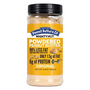 Peanut Butter and Co Mighty Nut Original Powdered Peanut Butter, 6.5 Ounce -- 6 per case.