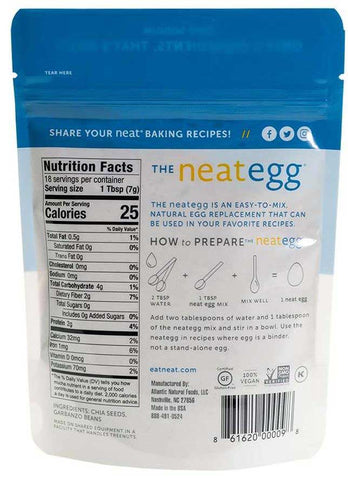 Neat Plant Based Egg Mix, 4.5 Ounce -- 6 per case