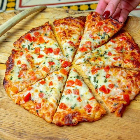Caulipower 10 inch Margherita Cauliflower Pizza Crust, 11.6 Ounce -- 8 per case.