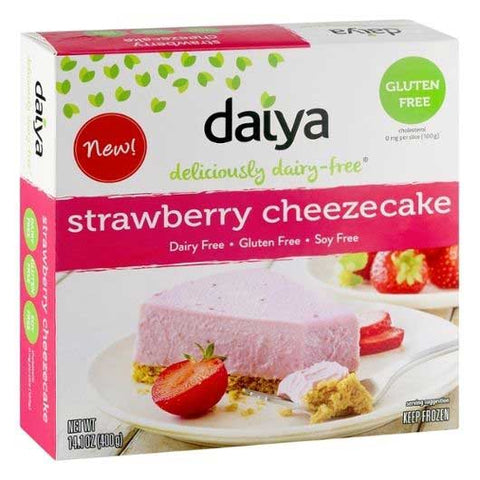 Daiya Strawberry Cheezecake, 14.1 Ounce -- 8 per case