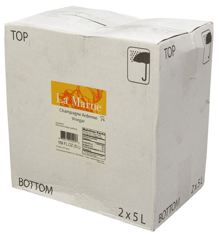 Savor Imports Champagne Vinegar, 5 Liter -- 2 per case.