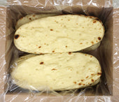 Stonefire Oval Thin Flatbread, 13 x 5 inch -- 36 per case.