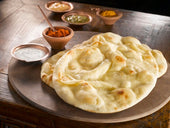 Stonefire Indian Flat Naan Bread -- 48 per case.