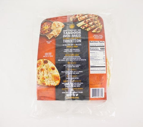 Stonefire Indian Flat Naan Bread -- 48 per case.