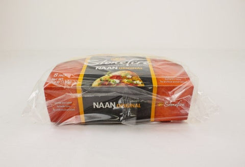 Stonefire Indian Flat Naan Bread -- 48 per case.