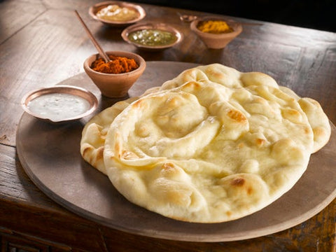 Stonefire Indian Flat Naan Bread -- 48 per case.