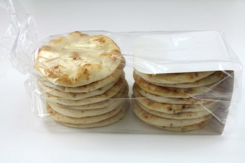 Stonefire Original Round Naan -- 192 per case.