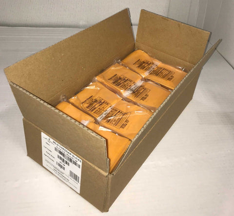 Maggiore Sliced Mild Cheddar Cheese, 1.5 Pound -- 8 per case