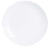 Luminarc Evolutions White Rimless Dessert Plate, 7 1/4 inch -- 24 per case
