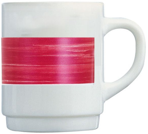 Luminarc Brushed Cherry Mug, 8 1/4 Ounce -- 36 per case