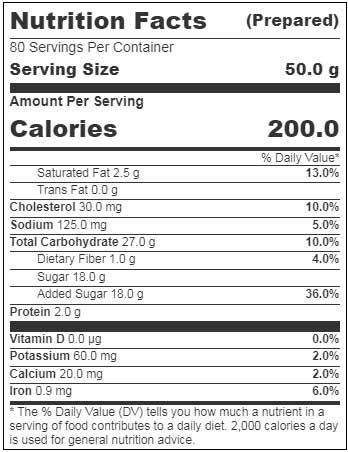 Simple Joys Bakery Iced Marble Sliced Cake, 14 Ounce -- 10 per case