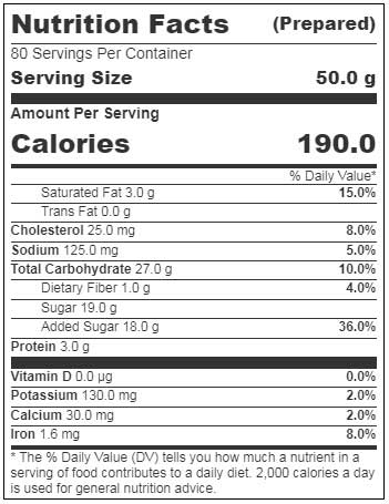 Simple Joys Bakery Iced Double Chocolate Sliced Cake, 14 Ounce -- 10 per case
