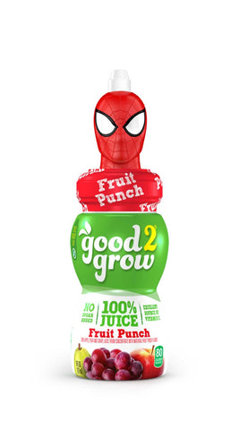 Royal Good2grow Fruit Punch Juice, 6 Fluid Ounce -- 12 per case.