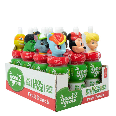 Royal Good2grow Fruit Punch Juice, 6 Fluid Ounce -- 12 per case.
