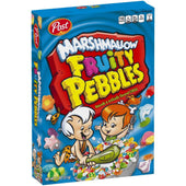 Post Marshmallow Fruity Pebbles Cereal, 11 Ounce -- 12 per case