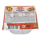 Post Honey Bunches Of Oats Honey Crunch with Whole Grain Cereal, 1 Ounce -- 96 per case
