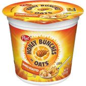 Post Roasted Honey Bunches of Oats, 2 Ounce -- 60 per case.