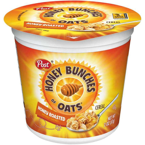 Post Roasted Honey Bunches of Oats, 2 Ounce -- 60 per case.