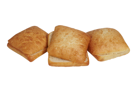 Signature Breads Ciabatta Sliced Bread, 3.25 Ounce -- 72 per case.