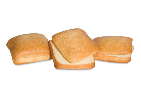 Signature Breads Ciabatta Sliced Bread, 3.25 Ounce -- 72 per case.