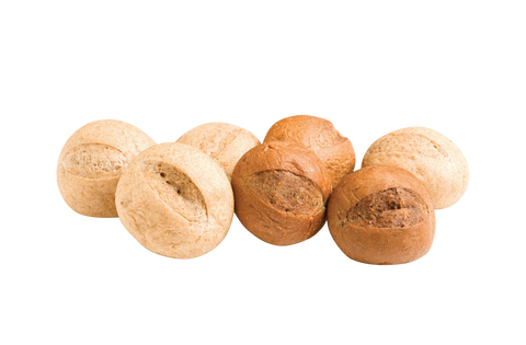 Signature Breads Original Assorted Dinner Roll, 1.25 Ounce -- 240 per case.
