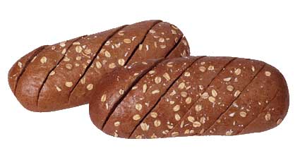 Signature Breads Pull Apart Honey Molasses Loaf, 4 Ounce -- 48 per case.