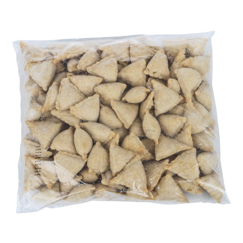 Monsoon Kitchens Small Vegetable Samosa, 4 Pound -- 2 per case.