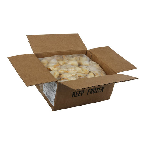 Monsoon Kitchens Chicken Small Parfried Samosa Appetizer, 4 Pound -- 2 per case.