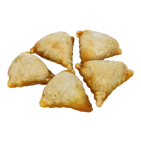 Monsoon Kitchens Chicken Small Parfried Samosa Appetizer, 4 Pound -- 2 per case.