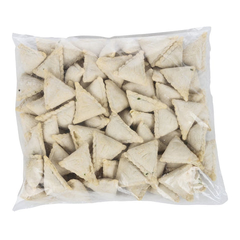 Monsoon Kitchens Small Spinach and Cheese Samosa, 4 Pound -- 2 per case.
