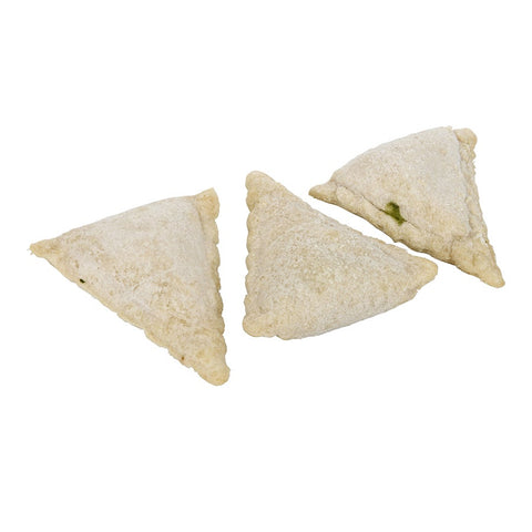 Monsoon Kitchens Small Spinach and Cheese Samosa, 4 Pound -- 2 per case.