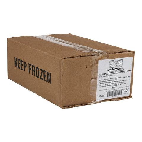 Monsoon Kitchens Curry Sauce, 4 Pound -- 2 per case.