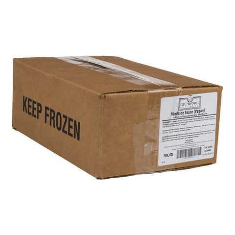 Monsoon Kitchens Vindaloo Sauce, 4 Pound -- 2 per case.