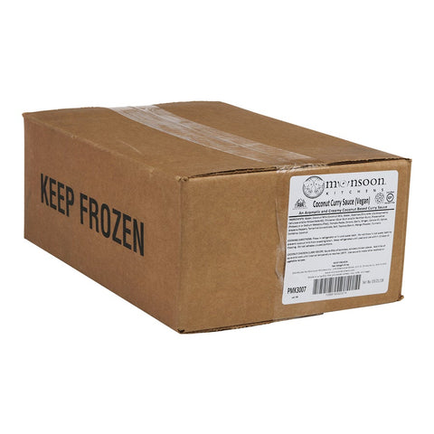 Monsoon Kitchens Coconut Curry Sauce, 4 Pound -- 2 per case.