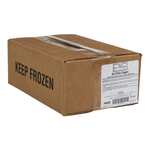 Monsoon Kitchens Alu Chole Vegetable, 4 Pound -- 2 per case.