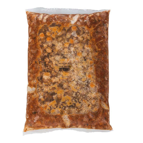Monsoon Kitchens Alu Chole Vegetable, 4 Pound -- 2 per case.