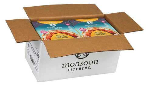 Monsoon Kitchens Butter Chicken Basmati Rice Bowl, 10 Ounce -- 6 per case.