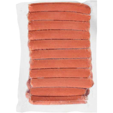 Nathans Famous 6:1 Skinless Beef Frank, 6 inch -- 60 per case