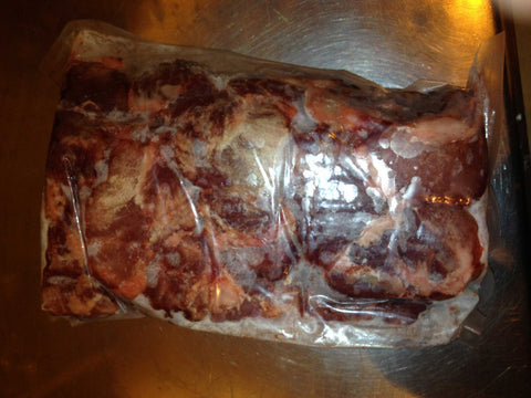 Berkridge Kurubuta Pork Cheek Meat, 5 Pound -- 2 per case