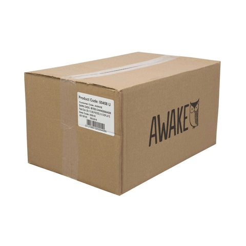 Awake Singles Caffeinated Dark Chocolate Bites, 0.48 Ounce -- 300 per case.