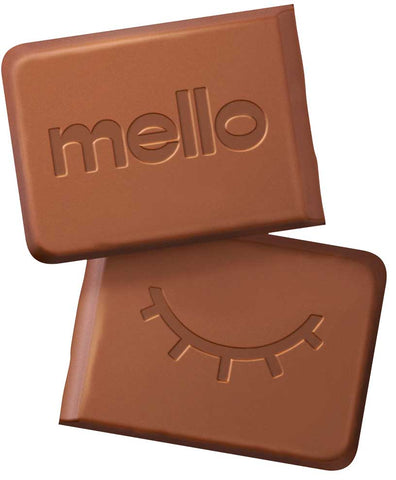 Mello Milk Chocolate in Stand Up Pouch - 6 per pack -- 10 packs per case