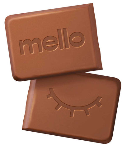 Mello Dark Chocolate in Stand Up Pouch - 6 per pack -- 10 packs per case
