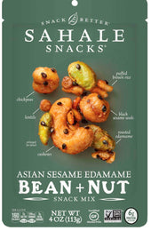Sahale Asian Sesame Edamame Bean and Nut Snack Mix, 4 Ounce -- 6 per case