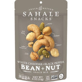 Sahale White Cheddar Black Pepper Bean Snack Mix, 4 Ounce -- 6 per case