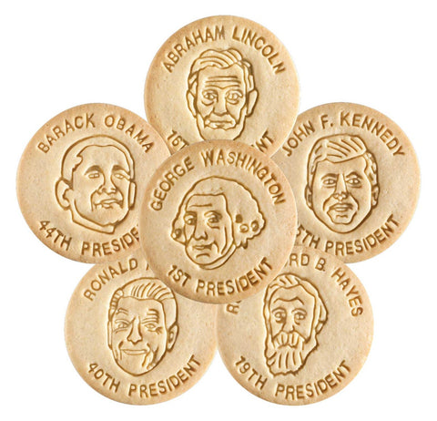 Dick and Jane President Educational Snack, 1 Ounce -- 120 per case.