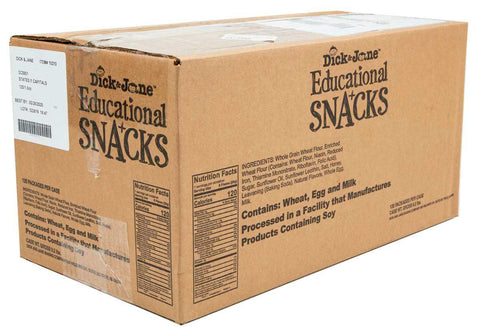 Dick and Jane States and Capitals Educational Snack, 1 Ounce -- 120 per case.